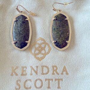 Kendra Scott Pyrite Elle Earrings